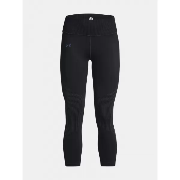  Дамски клин UNDER ARMOUR UA RUSH SEAMLESS ANKLE LEG 1373928-001 ЧЕРЕН 