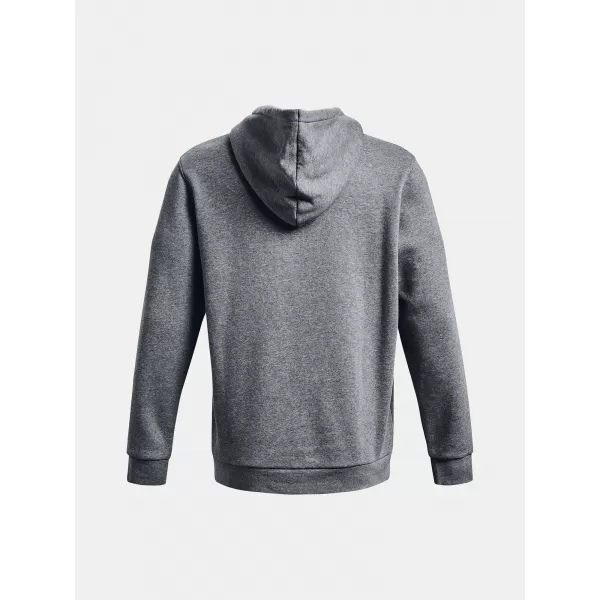  Мъжки суичър UNDER ARMOUR UA ESSENTIAL FLEECE HOODIE 1373880-012 СИВО 