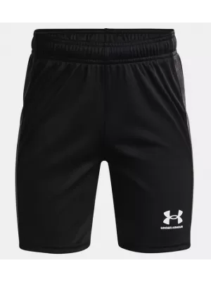 Момчета шорти UNDER ARMOUR Y CHALLENGER KNIT SHORT 1366495-001 ЧЕРЕН