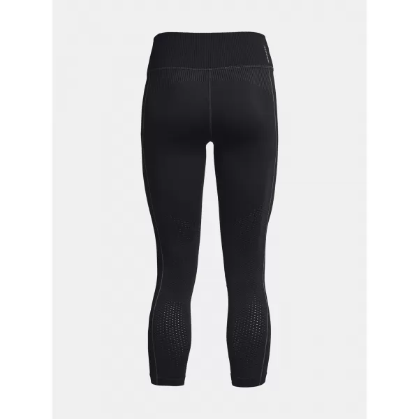  Дамски клин UNDER ARMOUR UA RUSH SEAMLESS ANKLE LEG 1373928-001 ЧЕРЕН 