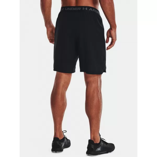  Мъжки шорти UNDER ARMOUR UA VANISH WOVEN 8IN SHORTS 1370382-001 ЧЕРЕН 