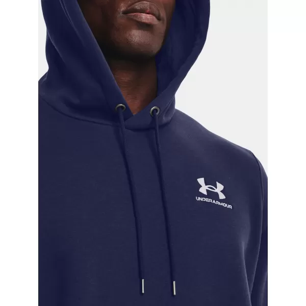  Мъжки суичър UNDER ARMOUR UA ESSENTIAL FLEECE HOODIE 1373880-410 СИНЬО 