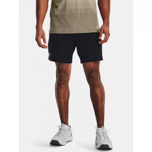  Мъжки шорти UNDER ARMOUR UA VANISH WOVEN 6IN SHORTS 1373718-001 ЧЕРЕН 