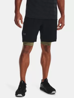Мъжки шорти UNDER ARMOUR UA VANISH WOVEN 8IN SHORTS 1370382-001 ЧЕРЕН