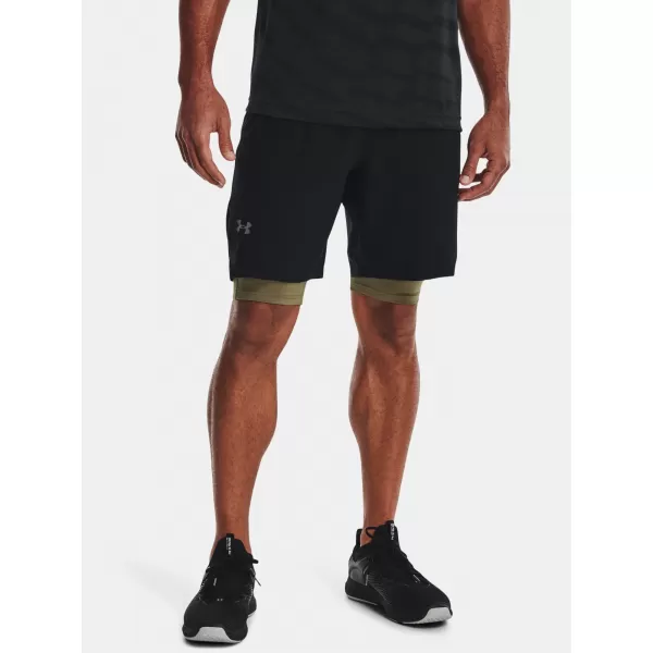  Мъжки шорти UNDER ARMOUR UA VANISH WOVEN 8IN SHORTS 1370382-001 ЧЕРЕН 
