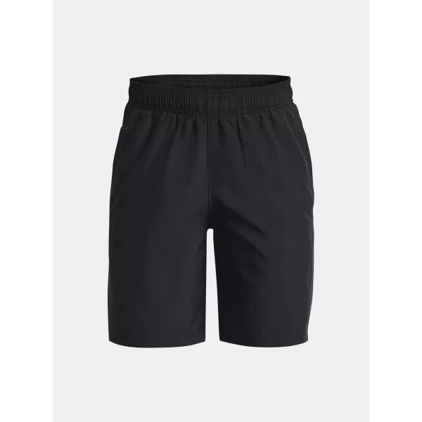  Къси панталонки за момчета UNDER ARMOUR UA WOVEN GRAPHIC SHORTS 1370178-003 ЧЕРЕН 