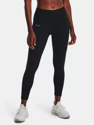 Дамски клин UNDER ARMOUR UA RUSH SEAMLESS ANKLE LEG 1373928-001 ЧЕРЕН