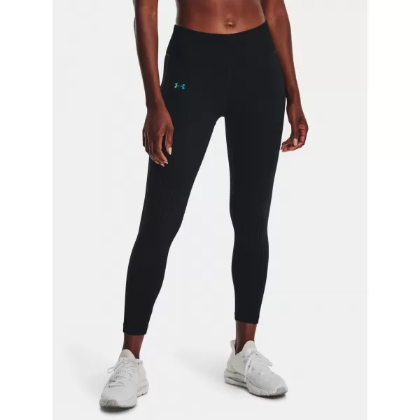  Дамски клин UNDER ARMOUR UA RUSH SEAMLESS ANKLE LEG 1373928-001 ЧЕРЕН 
