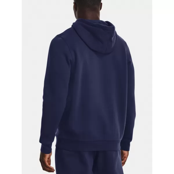  Мъжки суичър UNDER ARMOUR UA ESSENTIAL FLEECE HOODIE 1373880-410 СИНЬО 