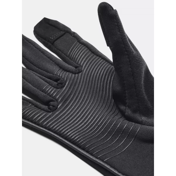  Дамски ръкавици UNDER ARMOUR UA STORM RUN LINER 1377511-001 ЧЕРЕН 