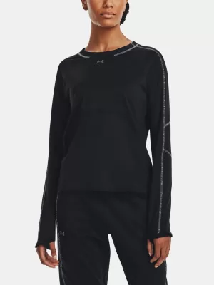 Дамска тениска UNDER ARMOUR UA TRAIN CW CREW 1373970-001 ЧЕРЕН