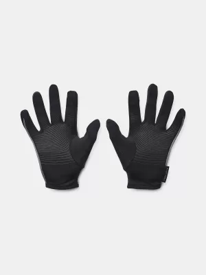 Дамски ръкавици UNDER ARMOUR UA STORM RUN LINER 1377511-001 ЧЕРЕН