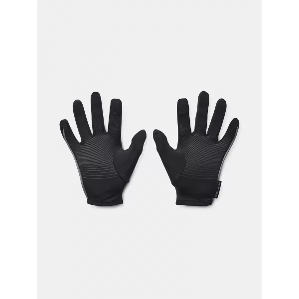  Дамски ръкавици UNDER ARMOUR UA STORM RUN LINER 1377511-001 ЧЕРЕН 