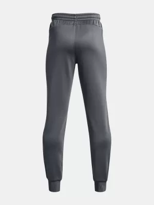 Спортни панталони за момчета UNDER ARMOUR UA ARMOUR FLEECE JOGGERS 1373543-012 СИВО