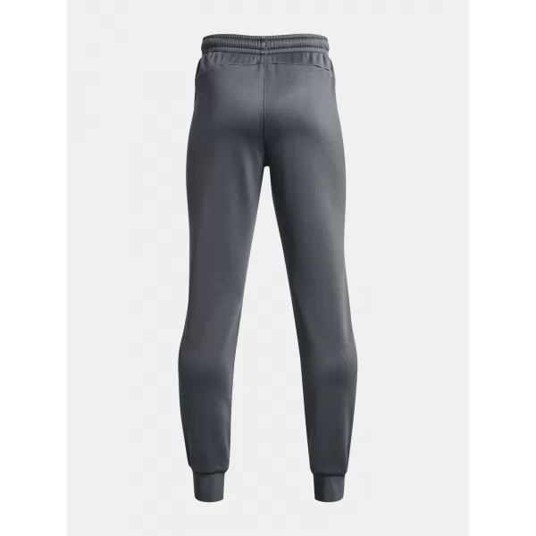  Спортни панталони за момчета UNDER ARMOUR UA ARMOUR FLEECE JOGGERS 1373543-012 СИВО 