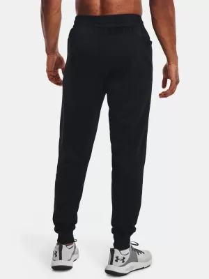 Мъжки спортен панталон UNDER ARMOUR UA ARMOUR FLEECE JOGGERS 1373362-001 ЧЕРЕН