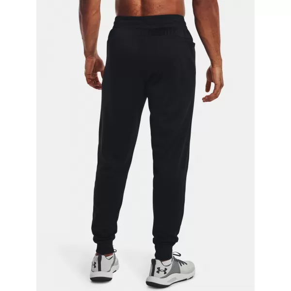  Мъжки спортен панталон UNDER ARMOUR UA ARMOUR FLEECE JOGGERS 1373362-001 ЧЕРЕН 