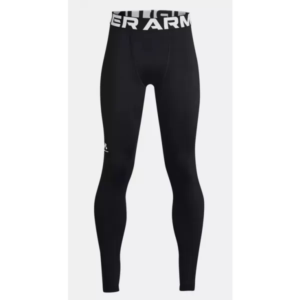  Клин за момче UNDER ARMOUR CG ARMOUR LEGGINGS 1366374-001 ЧЕРЕН 