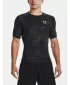 Мъжка тениска UNDER ARMOUR UA HG ARMOUR COMP PRINT SS 1370324-001 ЧЕРЕН