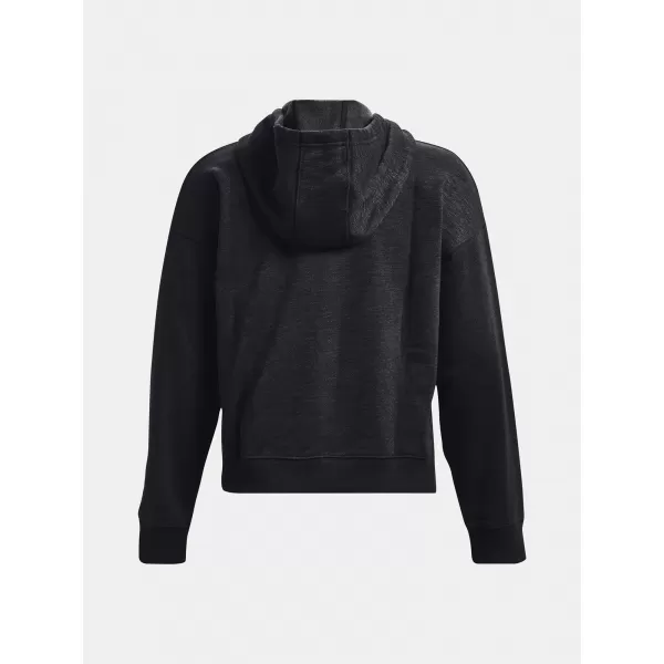  Дамски суичър UNDER ARMOUR ESSENTIAL SCRIPT HOODIE 1374107-001 ЧЕРЕН 