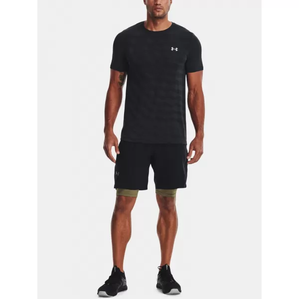  Мъжки шорти UNDER ARMOUR UA VANISH WOVEN 8IN SHORTS 1370382-001 ЧЕРЕН 