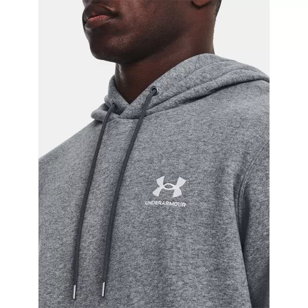  Мъжки суичър UNDER ARMOUR UA ESSENTIAL FLEECE HOODIE 1373880-012 СИВО 