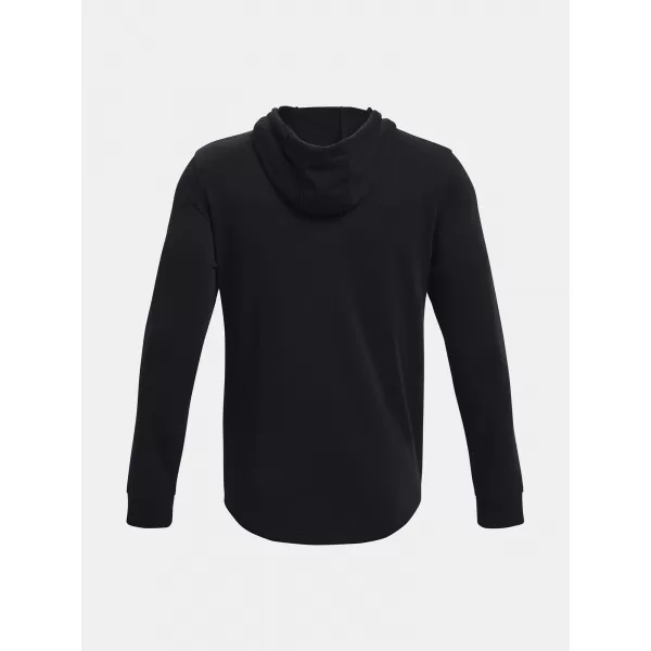  Мъжки суичър UNDER ARMOUR UA RIVAL TERRY LC HD 1370401-001 ЧЕРЕН 