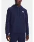 Мъжки суичър UNDER ARMOUR UA ESSENTIAL FLEECE HOODIE 1373880-410 СИНЬО