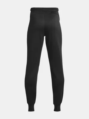 Спортни панталони за момчета UNDER ARMOUR UA ARMOUR FLEECE JOGGERS 1373543-001 ЧЕРЕН