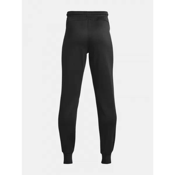  Спортни панталони за момчета UNDER ARMOUR UA ARMOUR FLEECE JOGGERS 1373543-001 ЧЕРЕН 