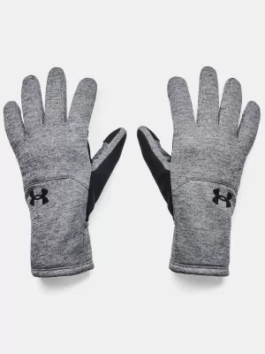 Мъжки ръкавици UNDER ARMOUR UA STORM FLEECE GLOVES 1365958-012 СИВО