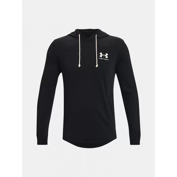  Мъжки суичър UNDER ARMOUR UA RIVAL TERRY LC HD 1370401-001 ЧЕРЕН 