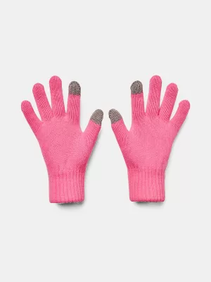 Дамски ръкавици UNDER ARMOUR UA HALFTIME GLOVES 1373158-640 РОЗОВО