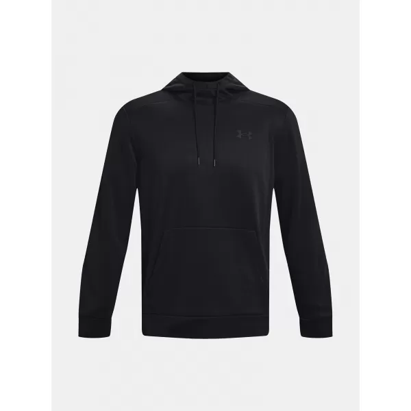  Мъжки суичър UNDER ARMOUR UA ARMOUR FLEECE HOODIE 1373353-001 ЧЕРЕН 