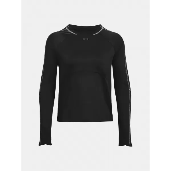  Дамска тениска UNDER ARMOUR UA TRAIN CW CREW 1373970-001 ЧЕРЕН 
