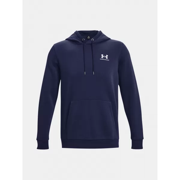  Мъжки суичър UNDER ARMOUR UA ESSENTIAL FLEECE HOODIE 1373880-410 СИНЬО 