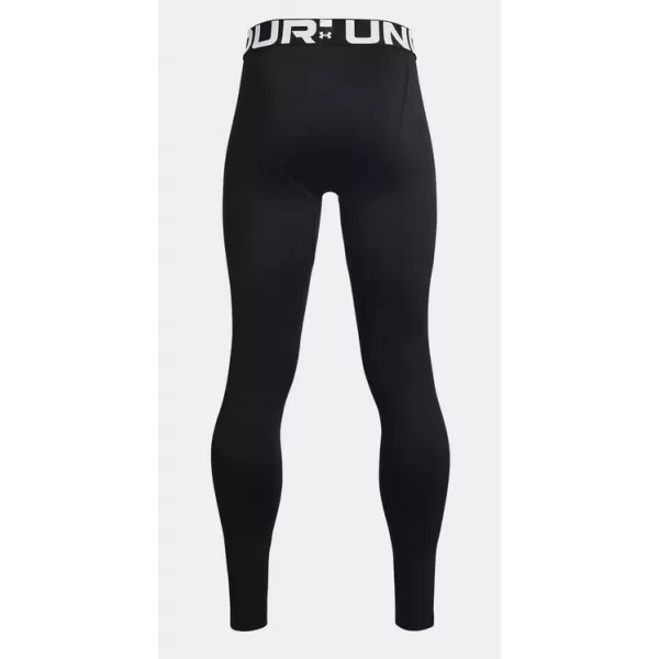  Клин за момче UNDER ARMOUR CG ARMOUR LEGGINGS 1366374-001 ЧЕРЕН 