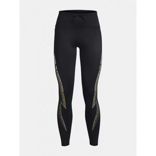  Дамски клин UNDER ARMOUR UA OUTRUN THE COLD TIGHT 1373207-001 ЧЕРЕН 