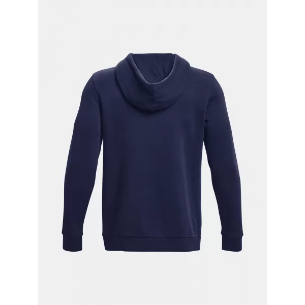  Мъжки суичър UNDER ARMOUR UA ESSENTIAL FLEECE HOODIE 1373880-410 СИНЬО 