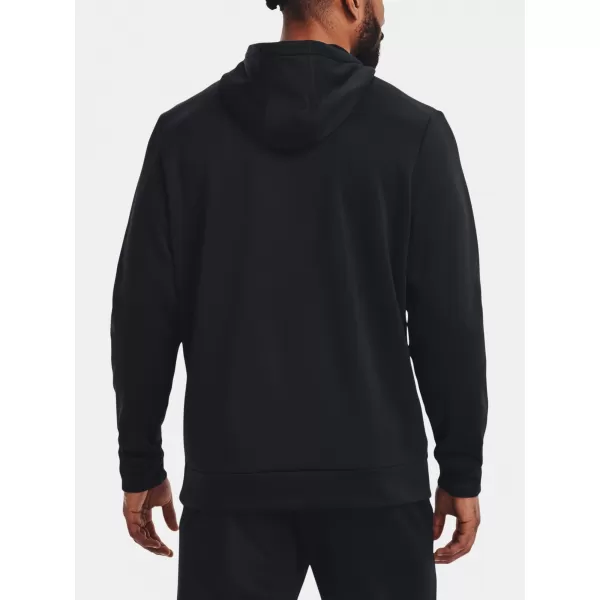 Мъжки суичър UNDER ARMOUR UA ARMOUR FLEECE HOODIE 1373353-001 ЧЕРЕН 