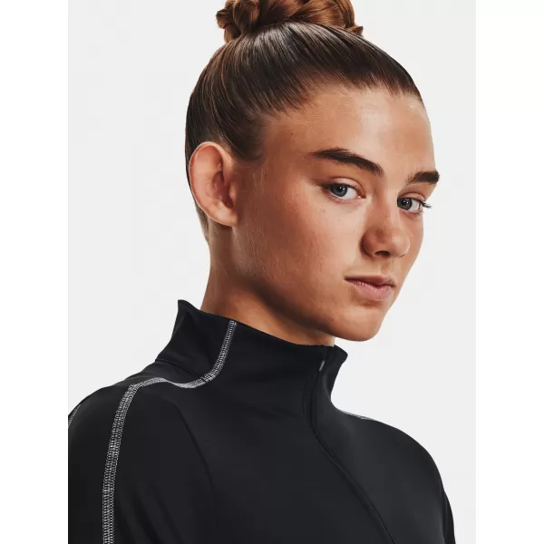  Дамска тениска UNDER ARMOUR UA TRAIN CW 1/2 ZIP 1373969-001 ЧЕРЕН 