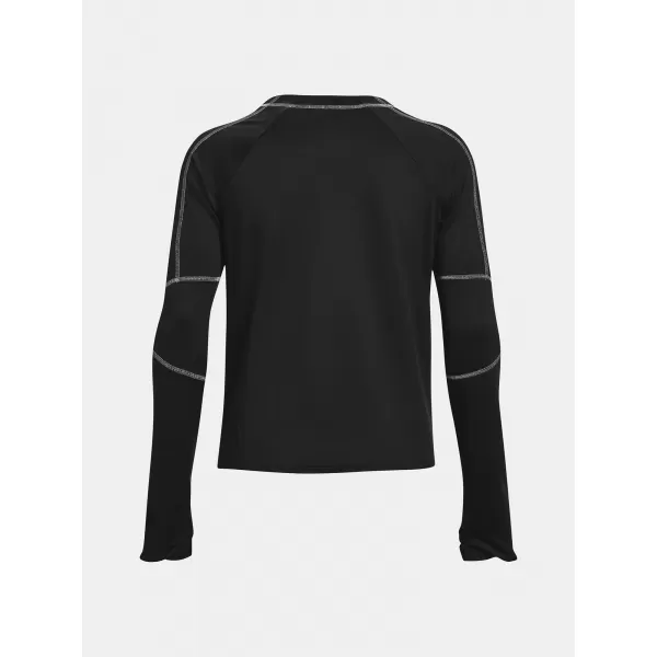  Дамска тениска UNDER ARMOUR UA TRAIN CW CREW 1373970-001 ЧЕРЕН 