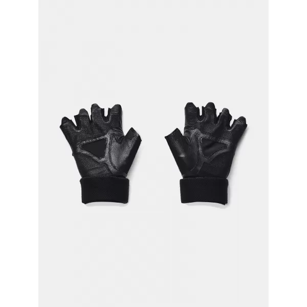  Мъжки ръкавици UNDER ARMOUR M'S WEIGHTLIFTING GLOVES 1369830-001 ЧЕРЕН 