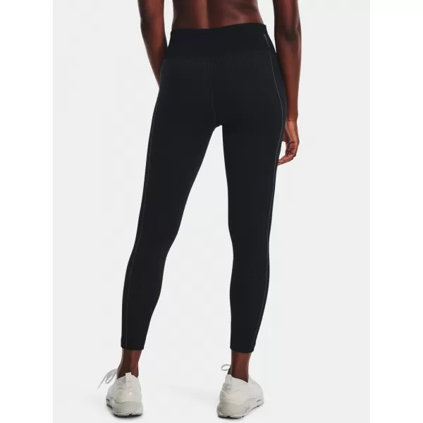  Дамски клин UNDER ARMOUR UA RUSH SEAMLESS ANKLE LEG 1373928-001 ЧЕРЕН 