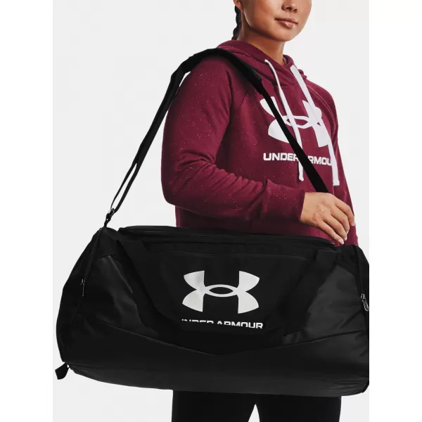  Чанта UNDER ARMOUR UA STORM UNDENIABLE 5.0 DUFFLE MD 1369223-001 ЧЕРЕН 