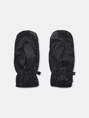 Ръкавици за момиче UNDER ARMOUR UA STORM FLEECE MITTENS 1365976-001 ЧЕРЕН