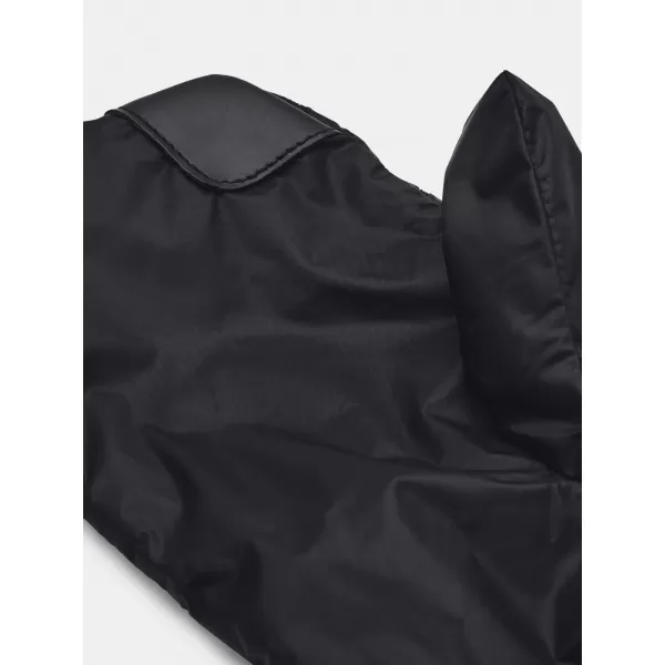  Ръкавици за момиче UNDER ARMOUR UA STORM FLEECE MITTENS 1365976-001 ЧЕРЕН 