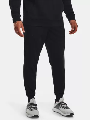 Мъжки спортен панталон UNDER ARMOUR UA ARMOUR FLEECE JOGGERS 1373362-001 ЧЕРЕН