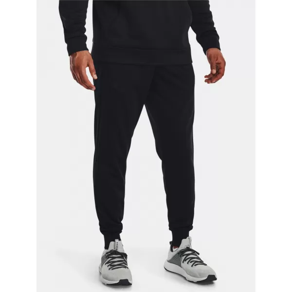  Мъжки спортен панталон UNDER ARMOUR UA ARMOUR FLEECE JOGGERS 1373362-001 ЧЕРЕН 