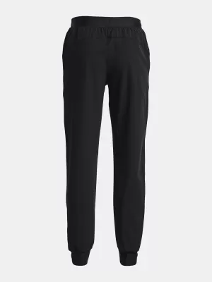 Панталони за момичета UNDER ARMOUR ARMOUR SPORT WOVEN STORM PANT 1373004-001 ЧЕРЕН